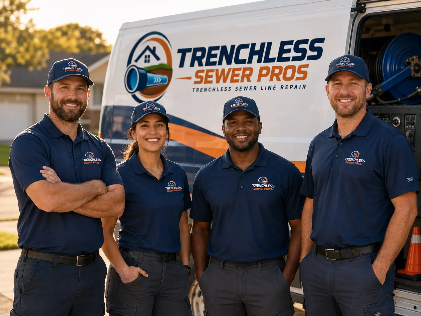 Trenchless Sewer Repair company in Minden, NV